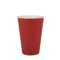 Product foto van Papieren drinkbekers karton rood set van 20 200ml