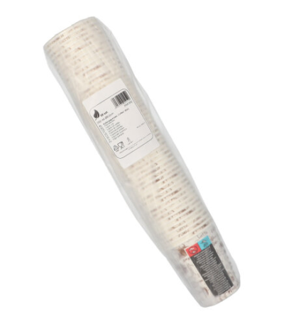 Product foto van Papieren drinkbekers karton wit 250ml Coffee
