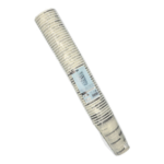 Product foto van Papieren drinkbekers karton wit 500ml set van 50 Newsprint