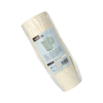 Product foto van Papieren drinkbekers met handgreep karton wit set van 25 180ml