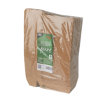 Product foto van Papieren frietbakjes karton bruin 2-vaks medium set van 80 100% Fair