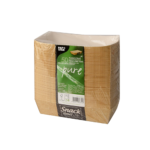 Product foto van Papieren frietbakjes karton extra large set van 50 Good Food