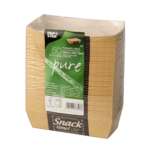 Product foto van Papieren frietbakjes karton medium Good Food set van 50