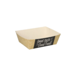 Product foto van Papieren frietbakjes karton small 250ml Good Food
