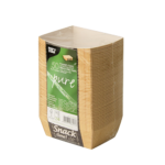 Product foto van Papieren frietbakjes karton small 250ml Good Food