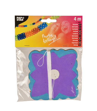 Product foto van Papieren guirlande 4m