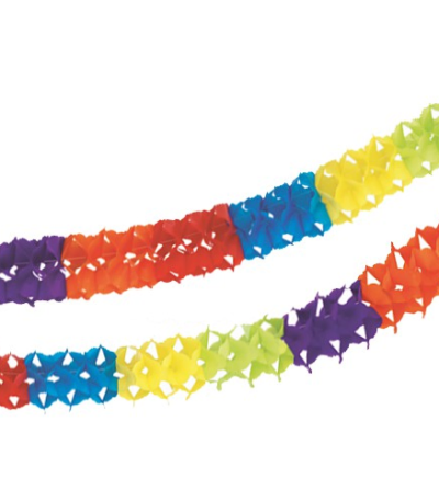 Product foto van Papieren guirlande 4m