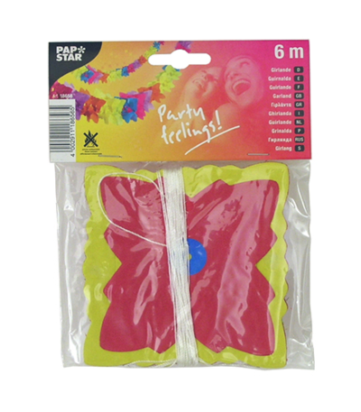 Product foto van Papieren guirlande 6m