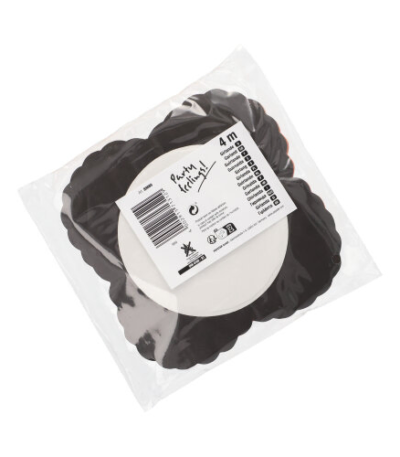 Product foto van Papieren guirlande Duitsland brandveilig 4m