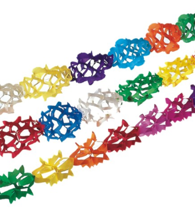 Product foto van Papieren guirlandes 4m set van 3