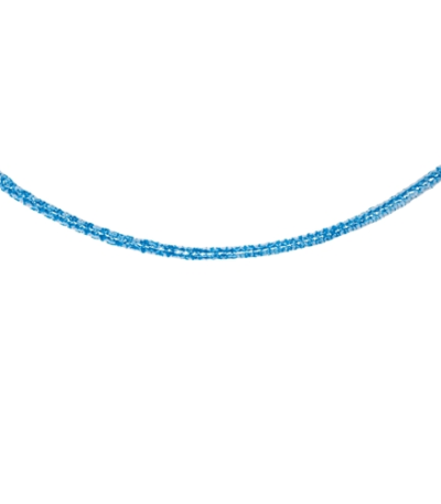 Product foto van Papieren guirlandes Beiers blauw mini 2m brandvertragend