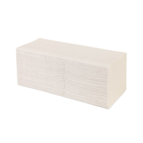 Product foto van Papieren handdoekjes Green Hygiene Frieda 2000 stuks