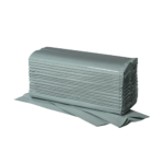 Product foto van Papieren handdoekjes groen 33x25 cm set van 3600