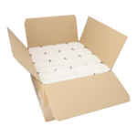 Product foto van Papieren handdoekjes tissue wit set van 3200