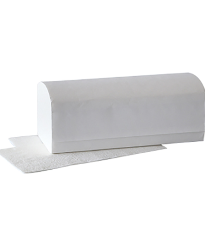 Product foto van Papieren handdoekjes wit Comfort 3200 stuks