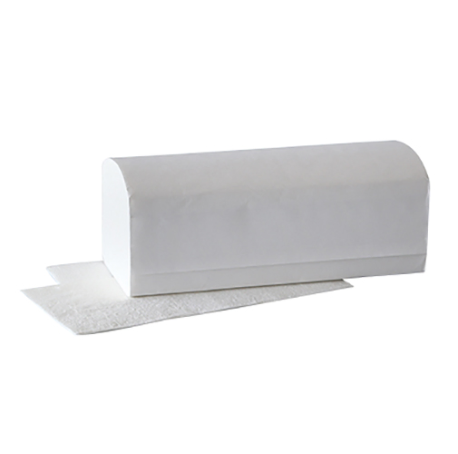 Product foto van Papieren handdoekjes wit Comfort 3200 stuks