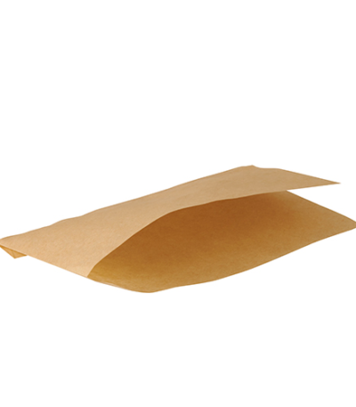 Product foto van Papieren hotdog zakjes bruin vetvrij set van 1000