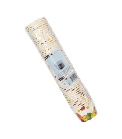 Product foto van Papieren ijsbekers karton 100ml