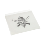 Product foto van Papieren kebab zakjes wit set van 1000