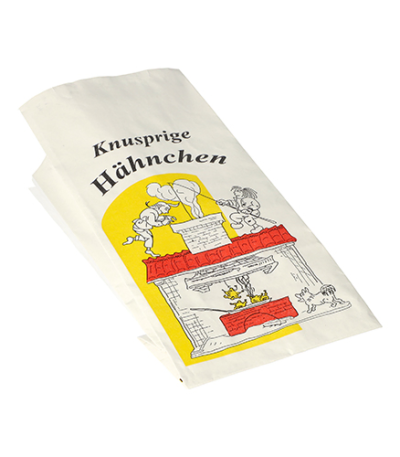 Product foto van Papieren kipzakken 24x10