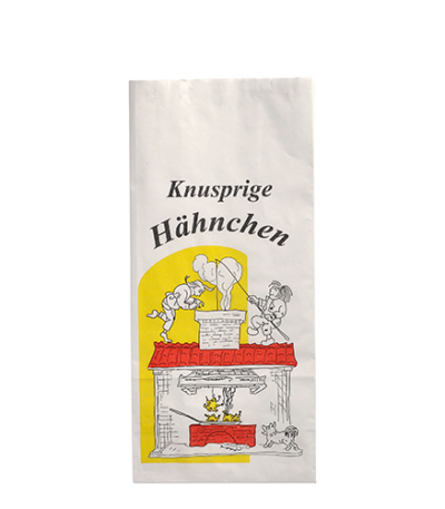 Product foto van Papieren kipzakken 24x10