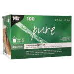 Product foto van Papieren koffiebeker mouwen bruin set van 100