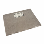 Product foto van Papieren placemats bruin Cotton Style set van 100