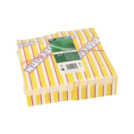 Product foto van Papieren popcorn zakken vetvrij 1.3l set van 100 Popcorn