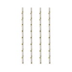 Product foto van Papieren rietjes Stars set van 25