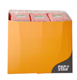 Product foto van Papieren rietjes rood set van 135