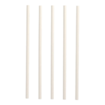 Product foto van Papieren rietjes wit set van 135