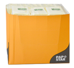 Product foto van Papieren rietjes wit set van 135