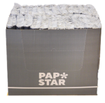 Product foto van Papieren rietjes zwart set van 135