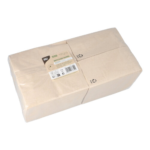 Product foto van Papieren servetten 1-laags naturel set van 500