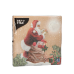 Product foto van Papieren servetten 3-laags 25x25cm Dans la Cheminee set van 20