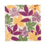 Product foto van Papieren servetten 3-laags 33cm Autumn Leaves set van 20