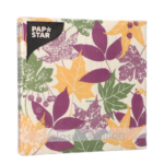 Product foto van Papieren servetten 3-laags 33cm Autumn Leaves set van 20