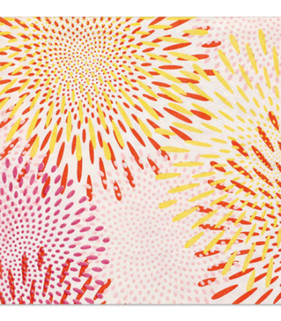 Product foto van Papieren servetten 3-laags 33cm x 33cm Bubbly Fireworks set van 20