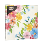 Product foto van Papieren servetten 3-laags 33x33 cm Begin van de lente set van 20