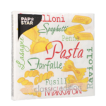 Product foto van Papieren servetten 3-laags 33x33 cm Pasta 20 stuks