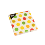Product foto van Papieren servetten 3-laags 33x33 cm set van 20 Balls