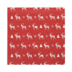 Product foto van Papieren servetten 3-laags 33x33 cm wit set van 20 Rennes