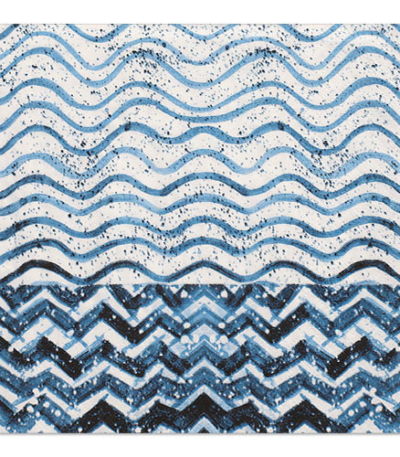 Product foto van Papieren servetten 3-laags 33x33cm Crazy Waves set van 20