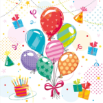 Product foto van Papieren servetten 3-laags 33x33cm Fete set van 20