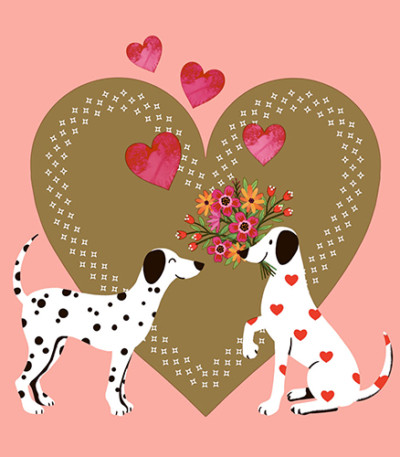 Product foto van Papieren servetten 3-laags 33x33cm Heart of Gold set van 20