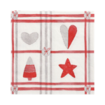 Product foto van Papieren servetten 3-laags 33x33cm Sewings