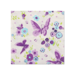 Product foto van Papieren servetten 3-laags Beautiful Butterfly set van 20