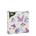 Product foto van Papieren servetten 3-laags Beautiful Butterfly set van 20