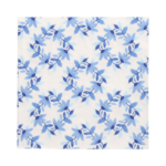 Product foto van Papieren servetten 3-laags Blue Wreaths set van 20