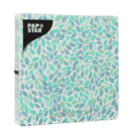 Product foto van Papieren servetten 3-laags Camaieu set van 20